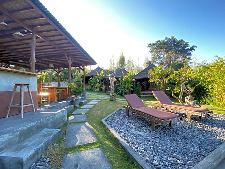 Cabana Bali Villa Kintamani with Natural Hot Spring