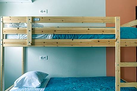 Bed in 6-Bed Female Dormitory Room