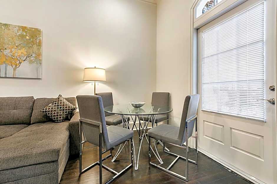 1 and 2 BR Private Condos Steps Away From French Quarter