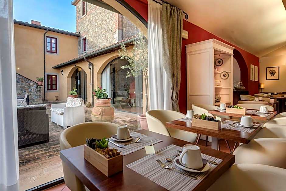 Hotel Casolare Le Terre Rosse