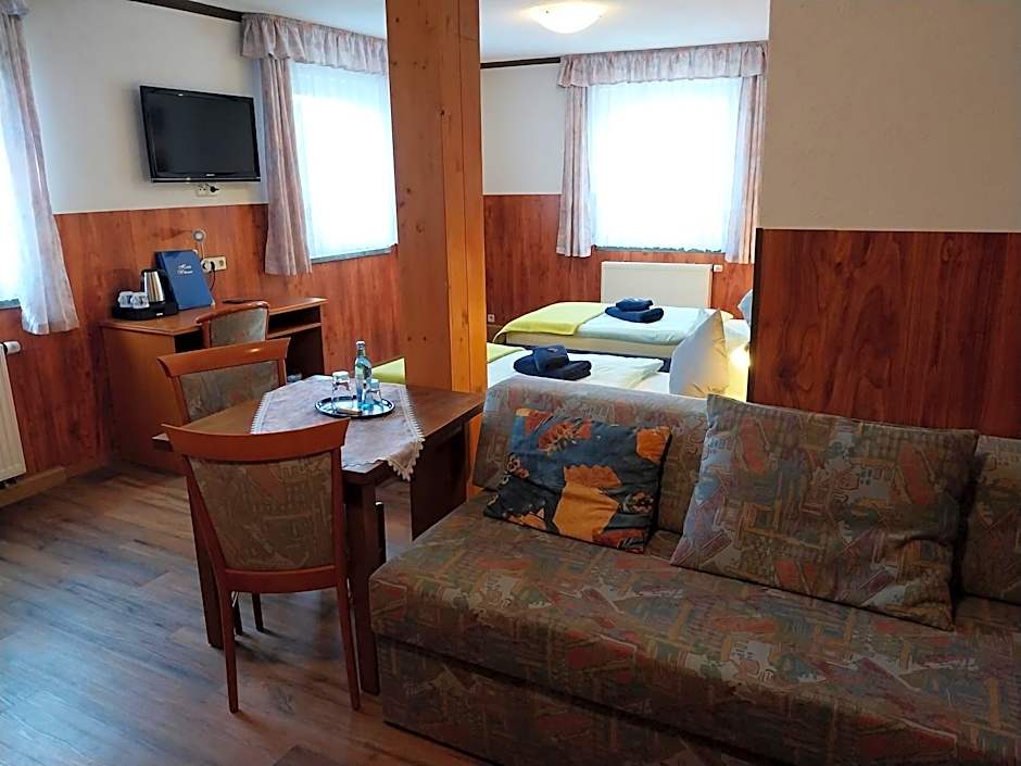 Landhotel Waldschlößchen mit Gaststube