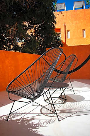 Quadruple Room with Terrace