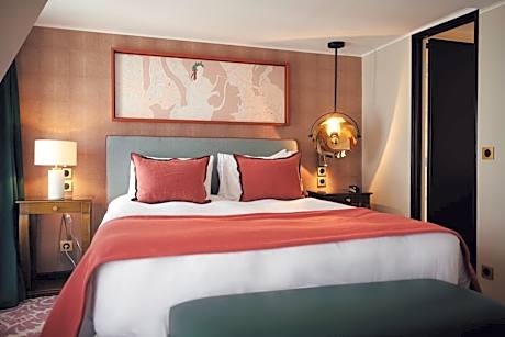 Deluxe Double Room with Balcony