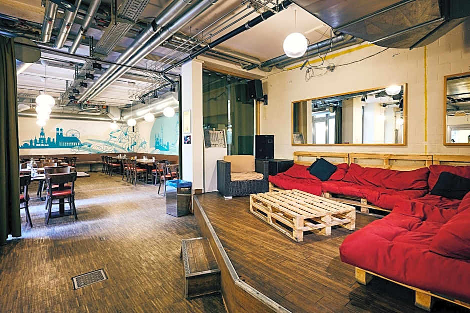 THE 4YOU Hostel & Hotel Munich