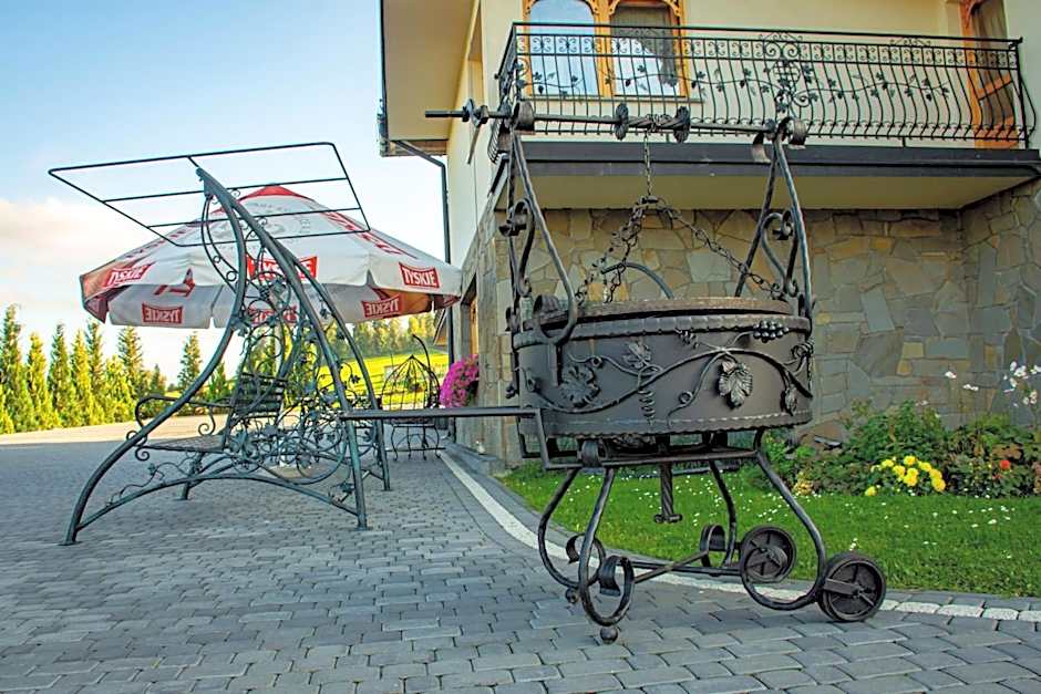 Podhalanski Dworek z Jacuzzi