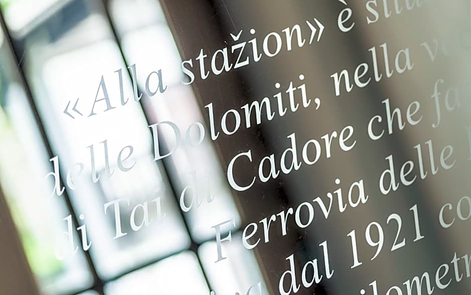 Alla Stazion Locanda nelle Dolomiti