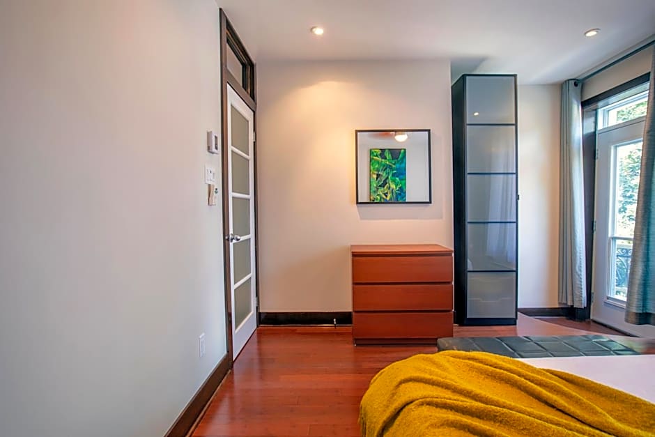 Lofts Jacques-Cartier Free Parking