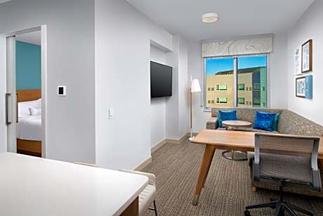 One-Bedroom King Suite with Sofa Bed