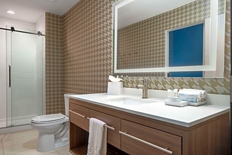 1King Hearing Accessible Studio Suite Nosmok