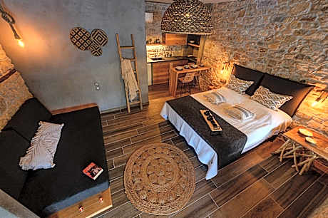 Deluxe Suite with Sea View