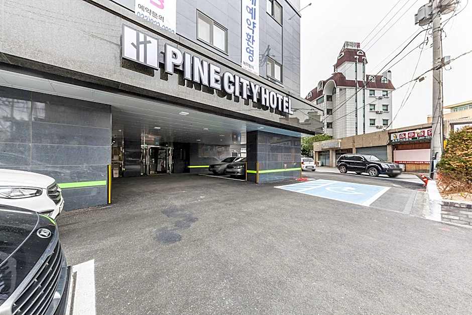 Gangneung Pine City Hotel