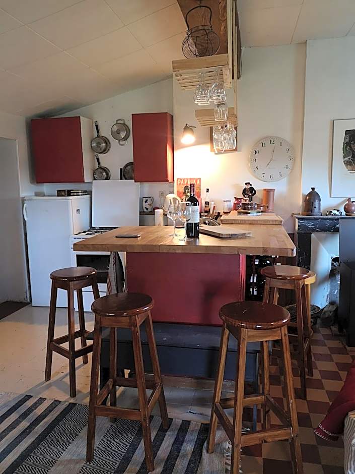 Le gîte du loir à vélo, gîte d'étape, maison de campagne