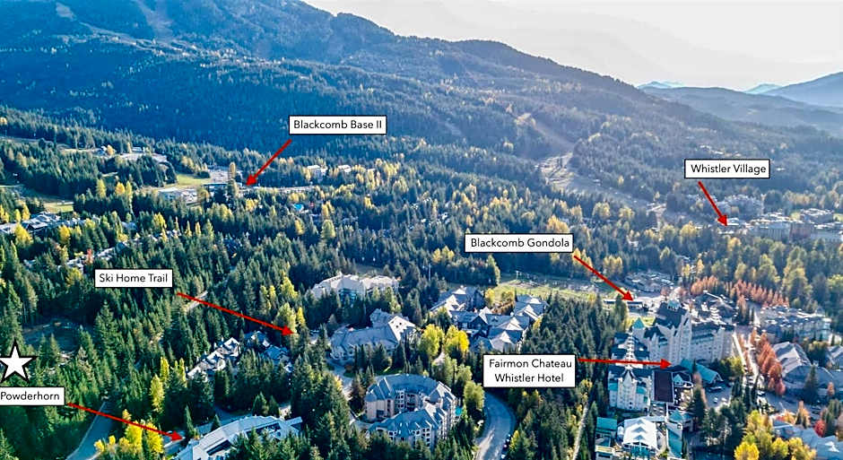 Powderhorn by Whistler Blackcomb Vacation Rentals