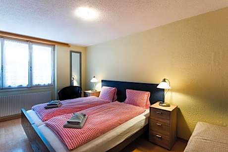 Twin Room with Shared Shower and Toilet