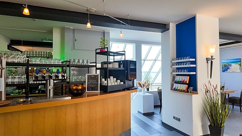 Inselhotel kleiner Bodden