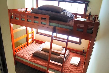 Small Twin Room with Bunk Bed with Private Bathroom