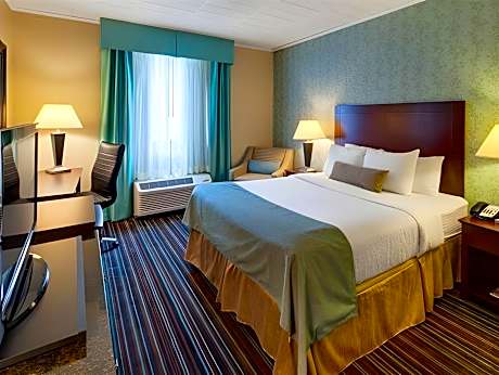 Executive King Room - Non-Smoking