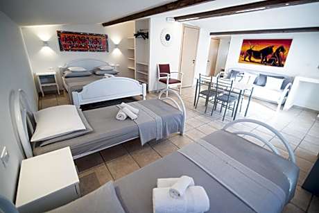 Family Room with Terrace