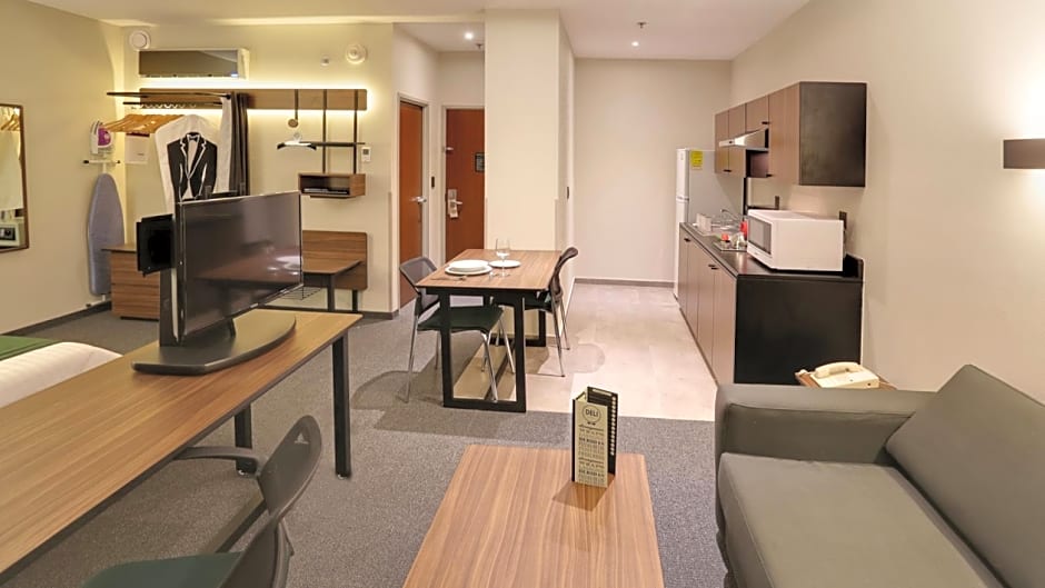 City Express Suites by Marriott Ciudad de México Santa Fe