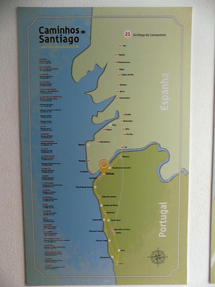 Albergue de São Bento