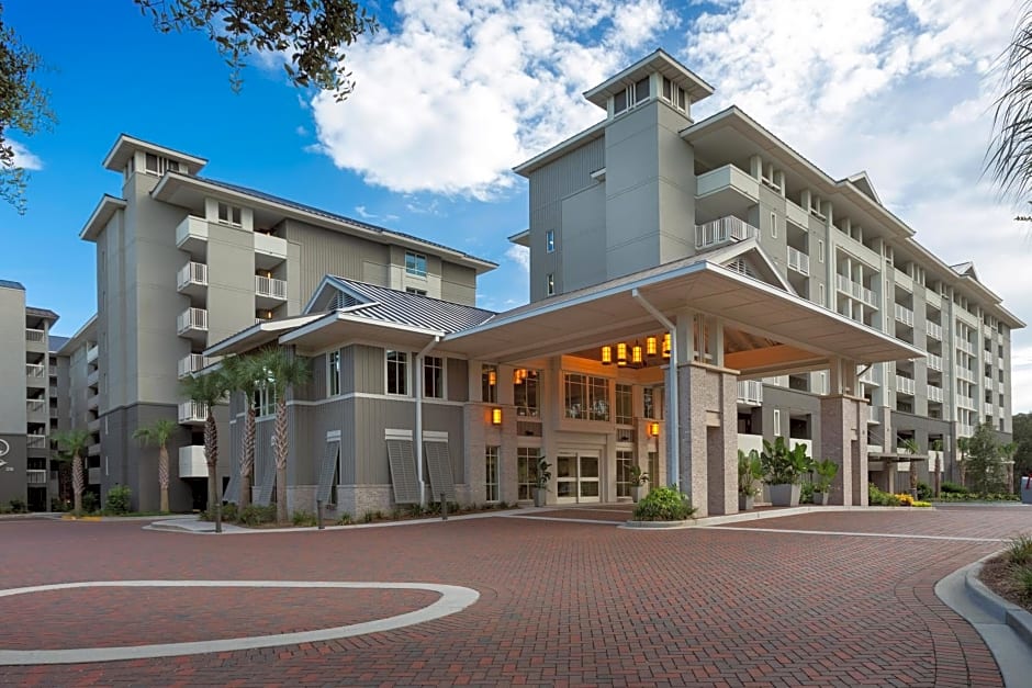 Hilton Grand Vacations Club Ocean Oak Resort Hilton Head