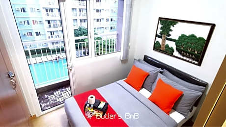 Butler's BnB @ Trees Residences QC Phil
