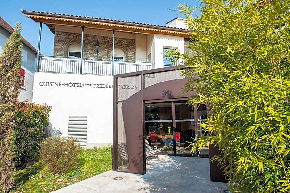 Hotel Spa Frederic Carrion et sa table gastronomique