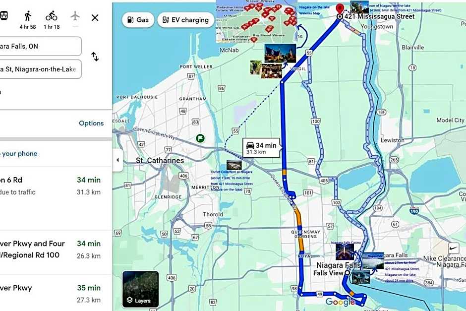 Cozy Home in Niagara-on-the-Lake