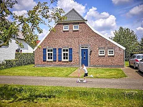 Farmhouse in Limburg with Subtropical Pool