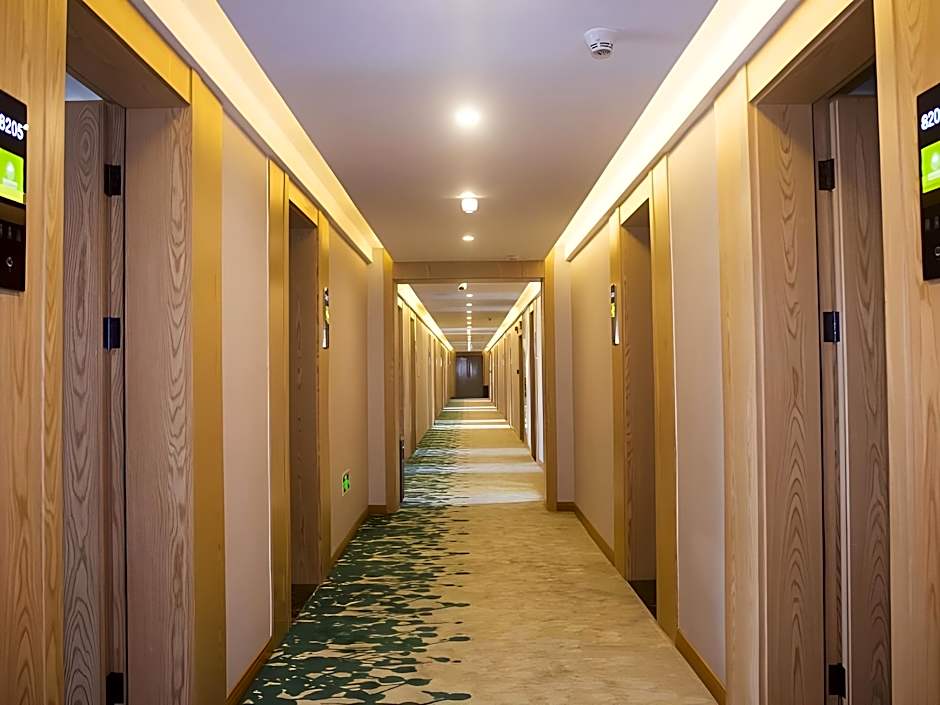 GreenTree Inn Express Jiangsu Suqian Shuyang County Bus Station