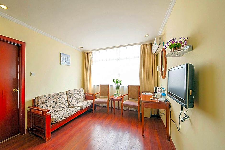 GreenTree Inn Hotel - Nantong Tongzhou Bus Station Express