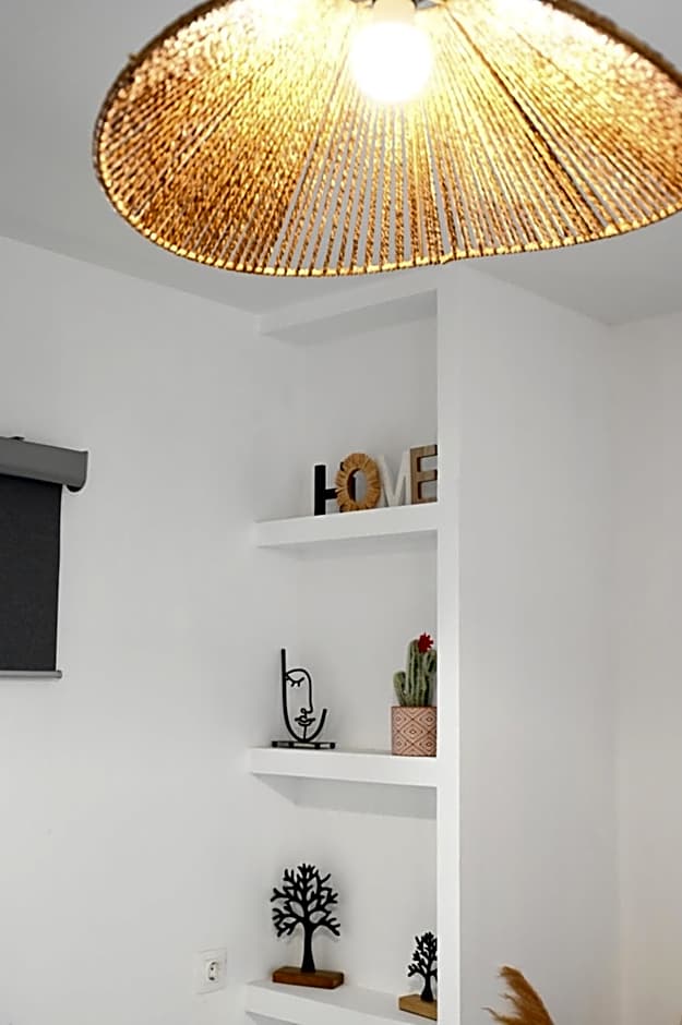 Beachfront cycladic suite Irene Apartments boutique hotel