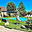 Gîte La Belle Aventure avec piscine et jacuzzi