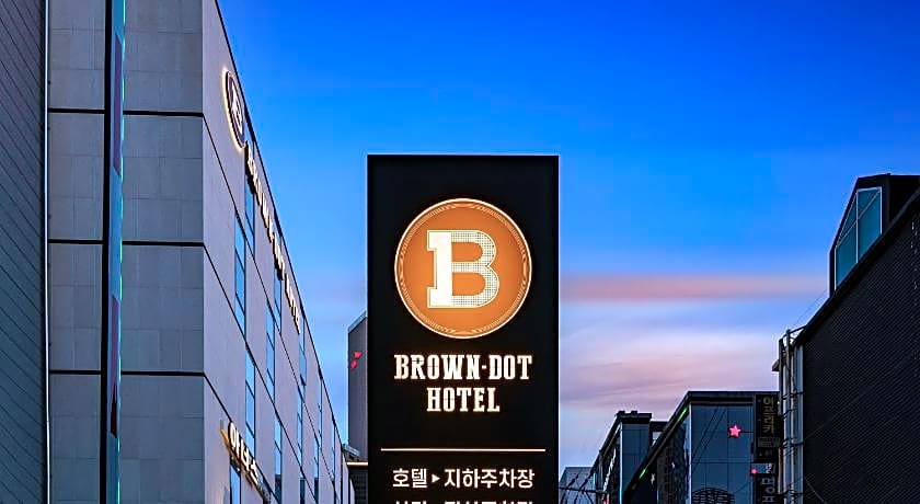 Daegu Suseong Brown Dot