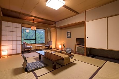 Japanese-Style Room - Smoking
