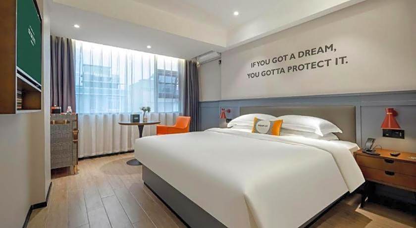 City Comfort Premier Hotel Qinzhou Lingshan Traditional Chinese Medicine Hospital Gymnasium