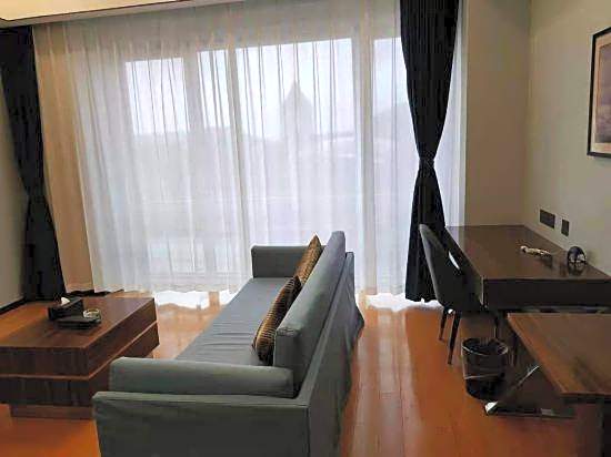 Suzhou Jinji Lake Expo Center Suisse Place Apartment Hotel