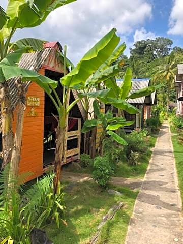 Beach Shack Chalet - Garden View Aframe Small Unit