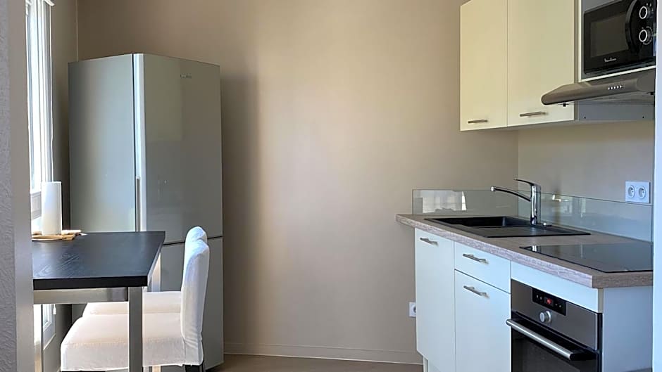 Appart' Hôtel Fauriel Saint-Etienne Parking privé balcon wifi