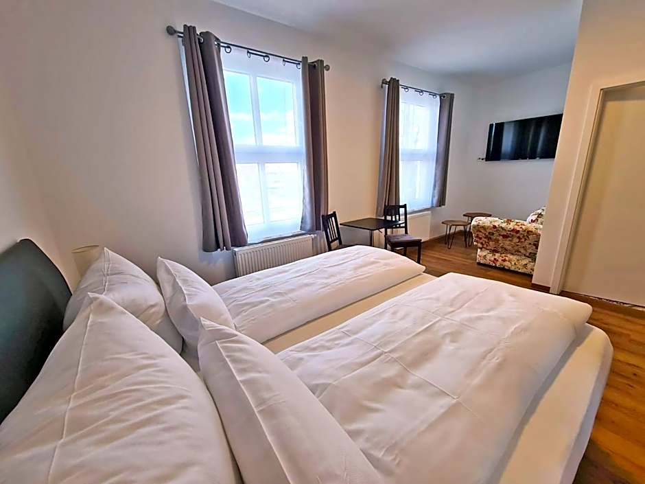 Hotel Gleis 3viertel Jena