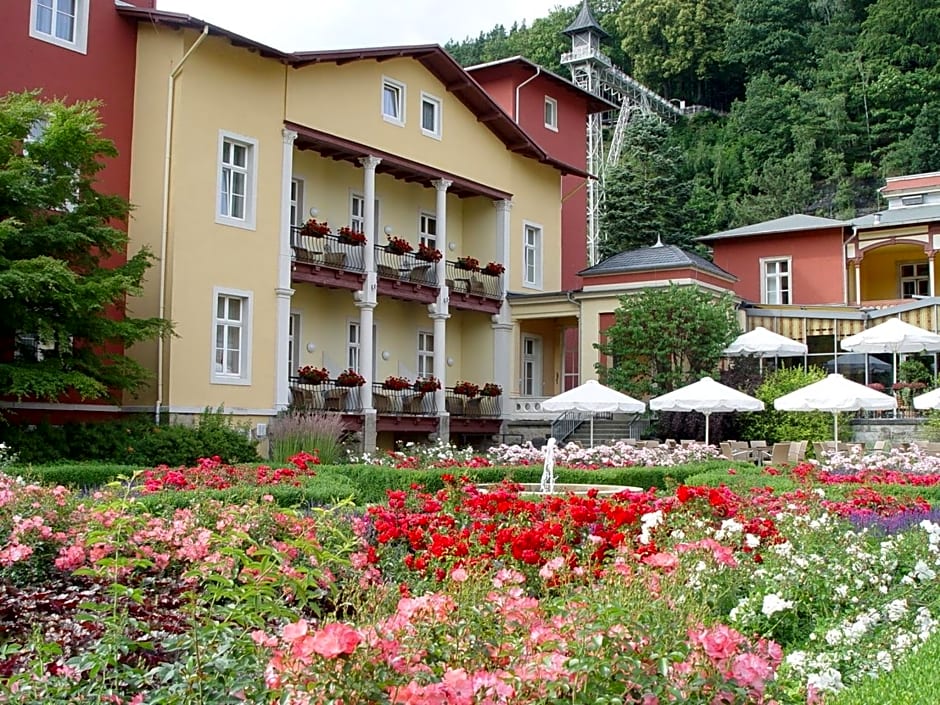 Parkhotel Bad Schandau mit SPA