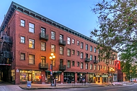 Best Western Plus Pioneer Square Hotel Downtown