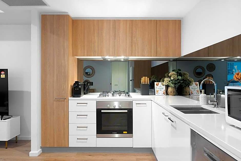 The Amazing City Escape - CBD Modern 1BR Apt