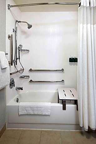 One Bedroom Suite - King - Mobility/Hearing Accessible - Tub