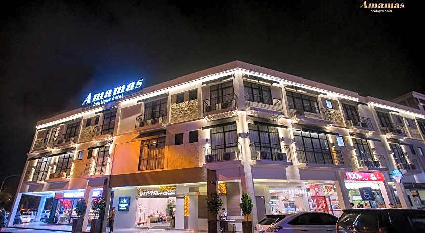 AMAMAS BOUTIQUE HOTEL KUCHING