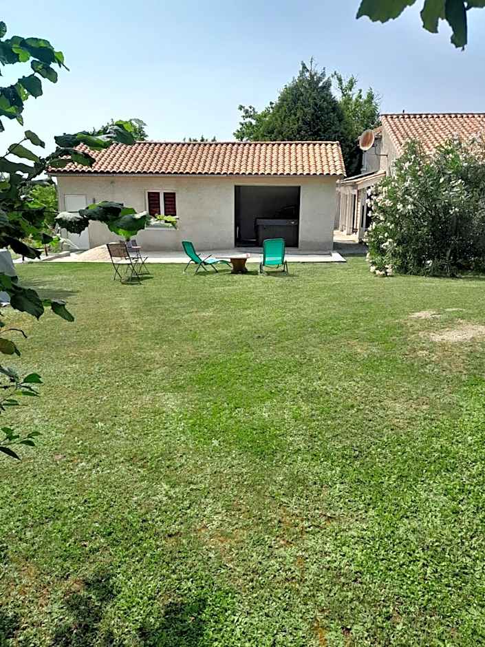 chambre-spa de la Truffière