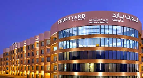 Courtyard by Marriott Riyadh Diplomatic Quarter