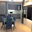 K. Riverfront apartment