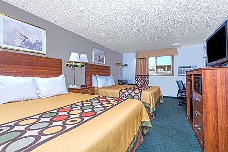 Queen Room with Two Queen Beds - Non-Smoking