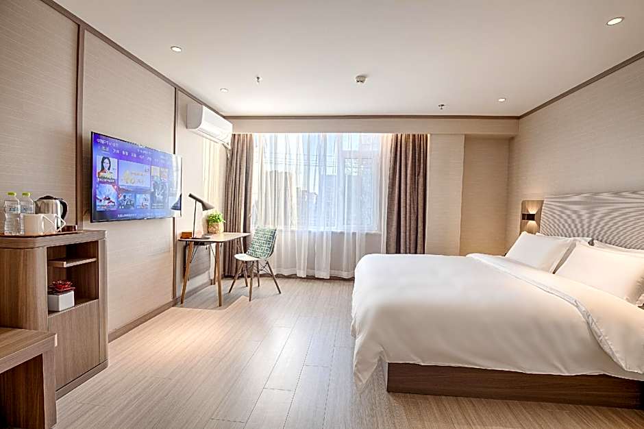 Hanting Hotel Zibo Jinjing Avenue Mixc Bajuju